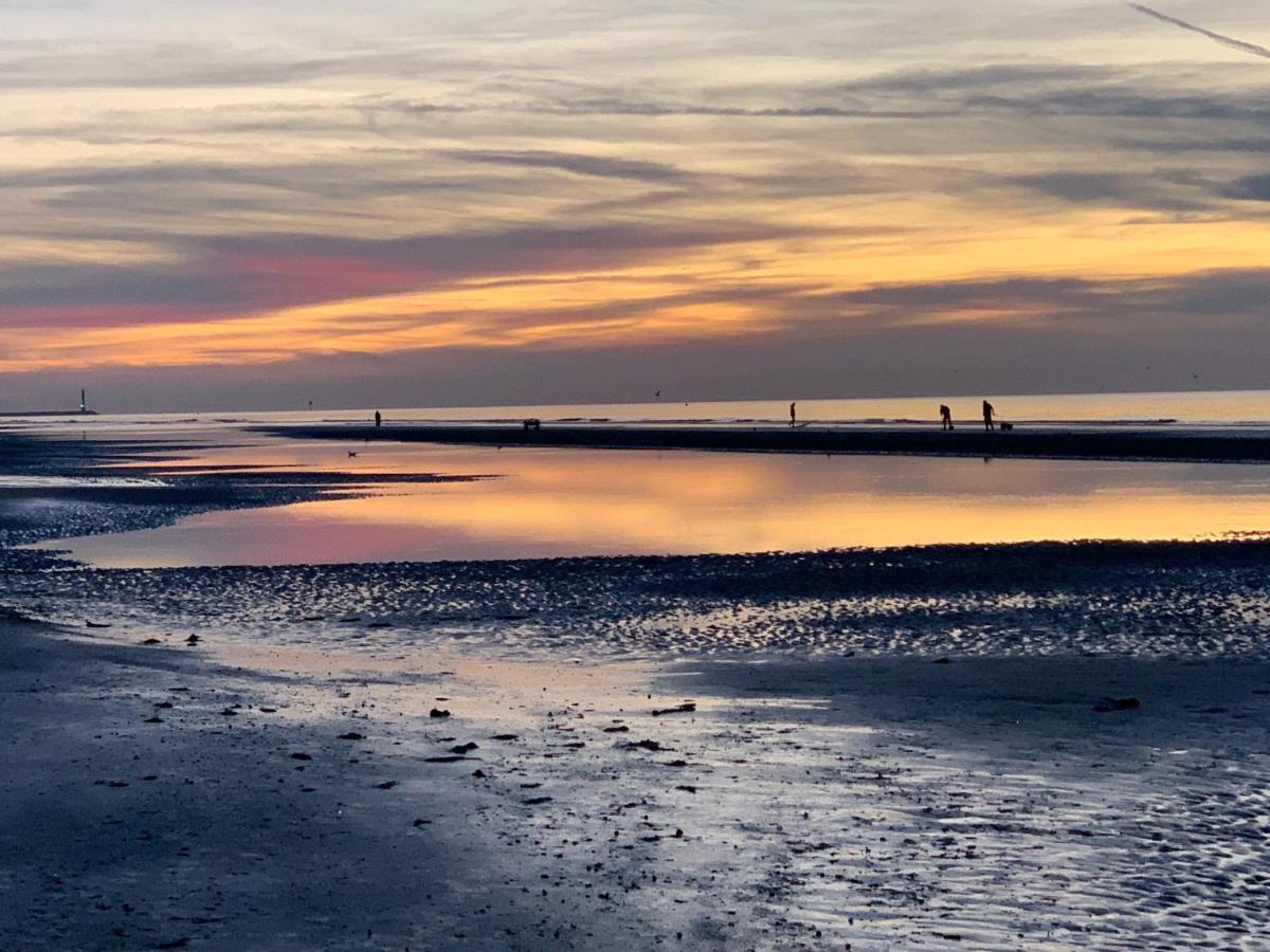 Huisjes Aan Zee De Haan Dış mekan fotoğraf