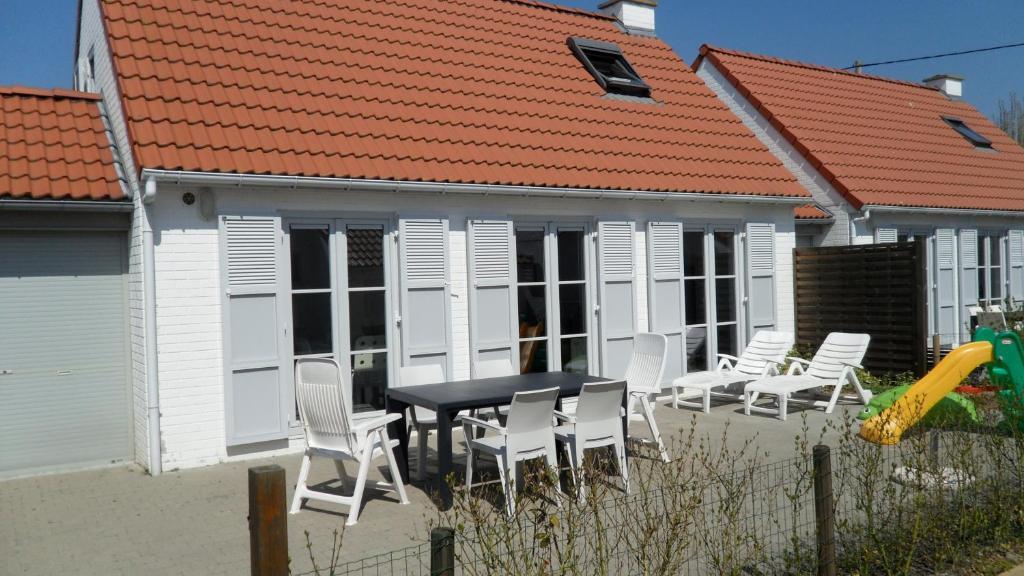 Huisjes Aan Zee De Haan Dış mekan fotoğraf